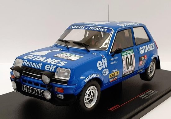 RENAULT - R5 ALPINE TEAM ELF GITANES N 04 RALLY BANDAMA